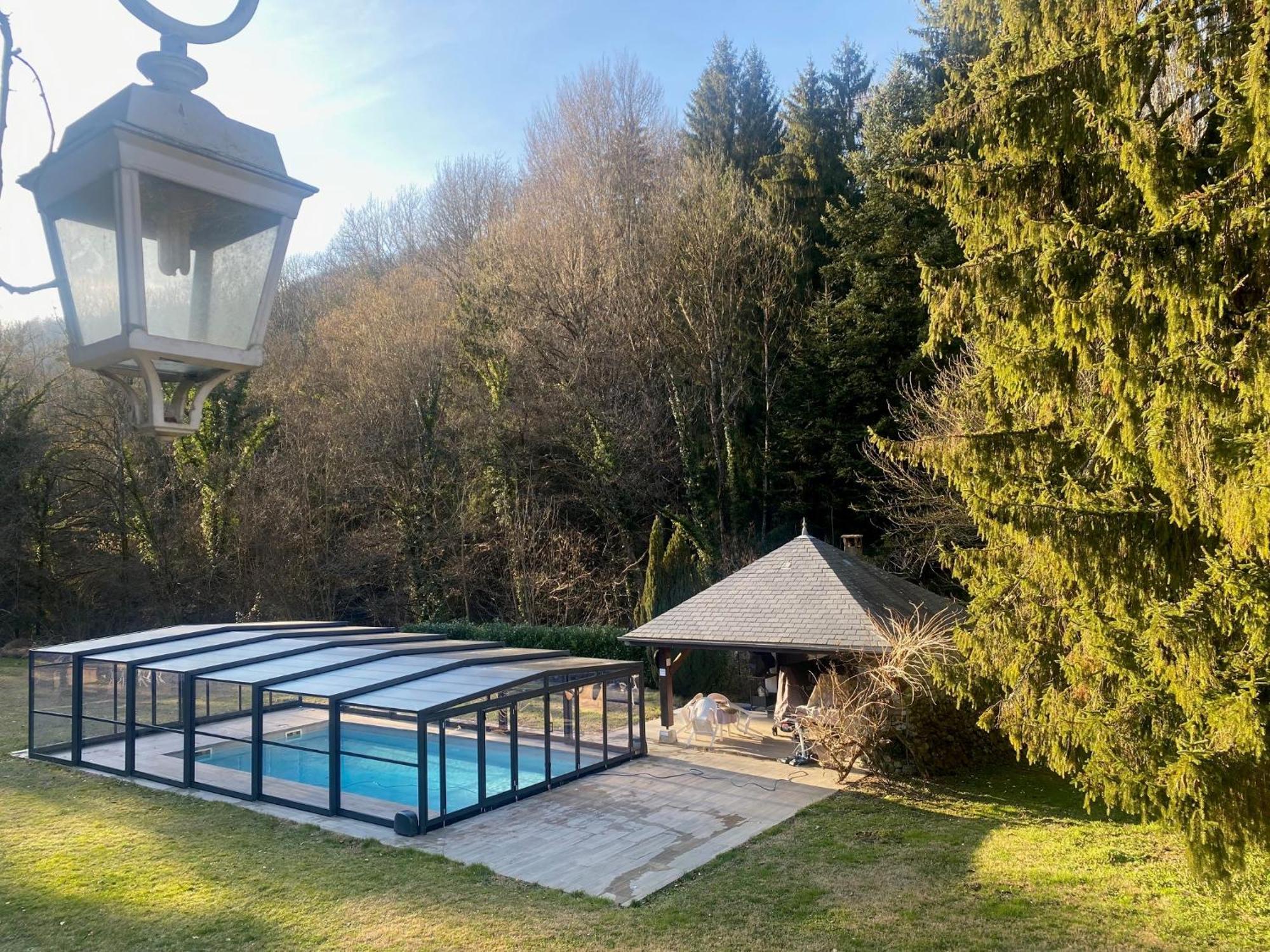 Le Clos Du Tulipier La Chapelle-du-Bard Dış mekan fotoğraf