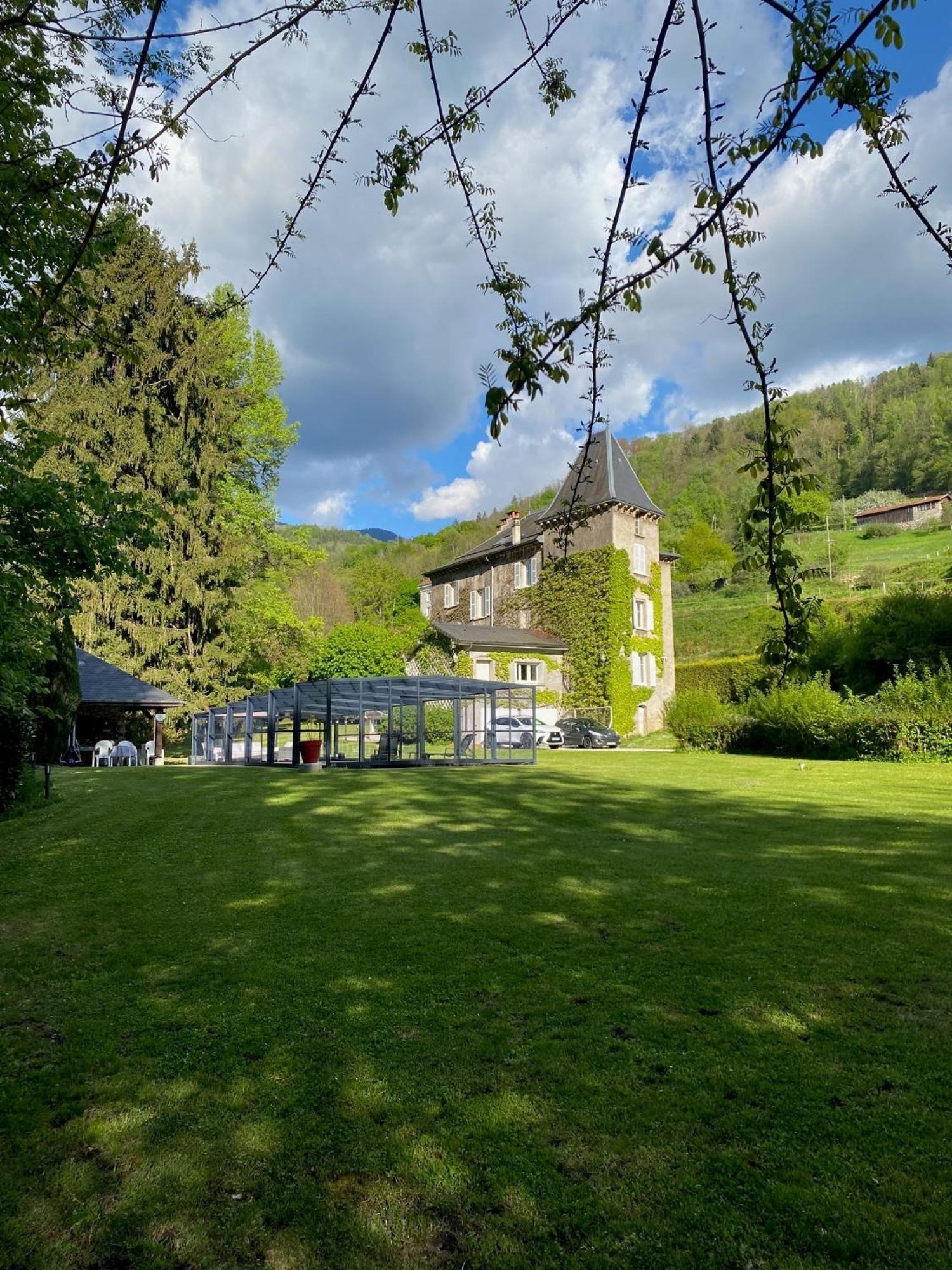 Le Clos Du Tulipier La Chapelle-du-Bard Dış mekan fotoğraf